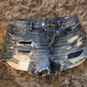 American Eagle, Vintage High-Rise Festival Short